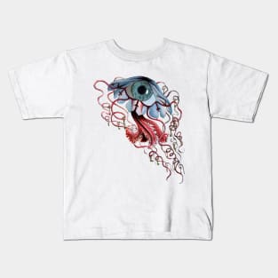 Seeker of Jellyfish Souls Kids T-Shirt